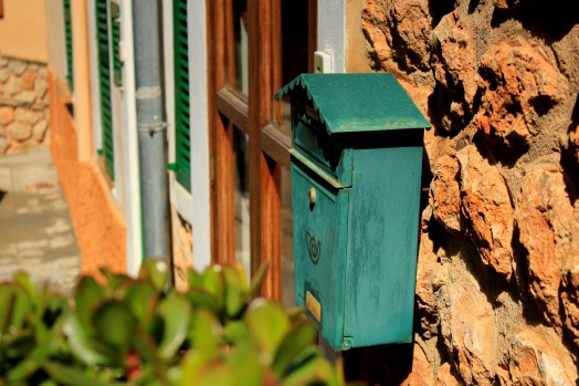 Briefkasten in Banyalbufar auf Mallorca